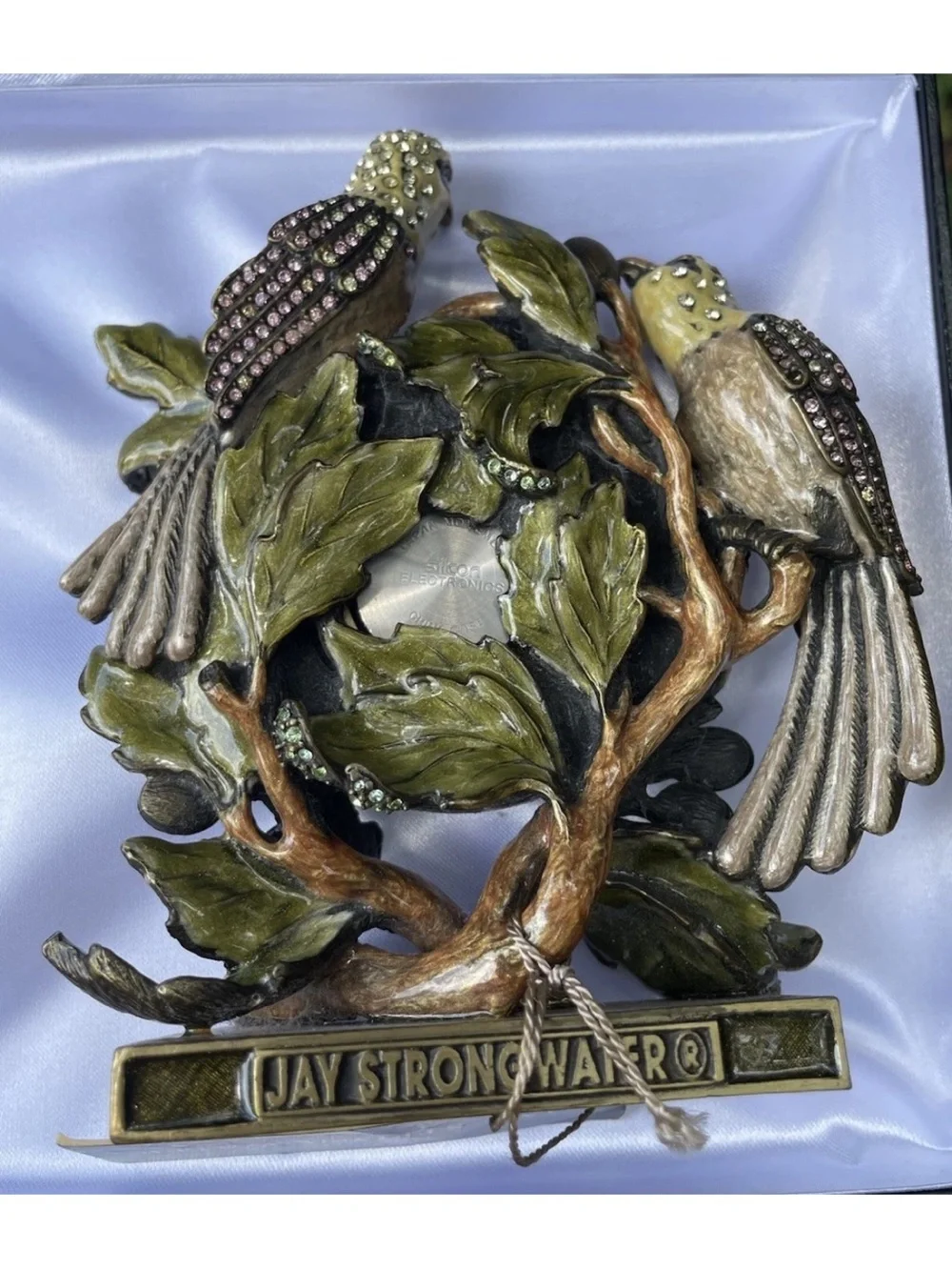 Jay Strongwater Clock